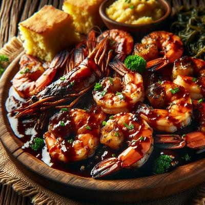 Image of Southern Barbecue Shrimp