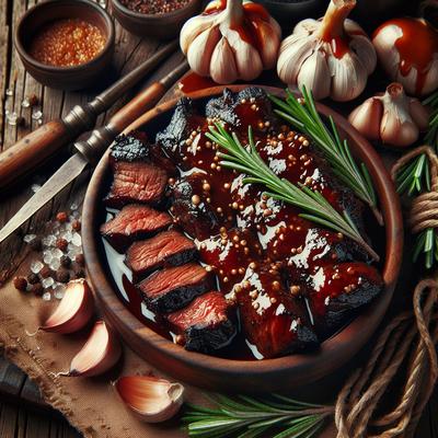 Image of Southern Barbecued Beef Tips