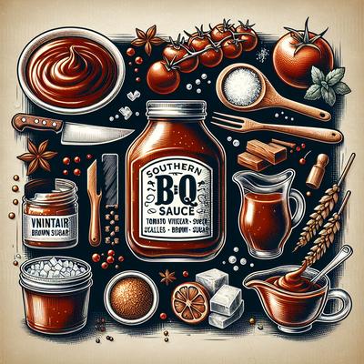Image of Southern Bbq Sauce Texas Variety