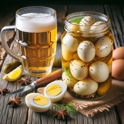 Image of Southern Beer Joint Pickled Eggs