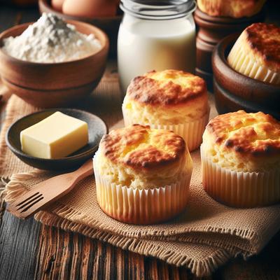 Image of Southern Biscuit Muffins