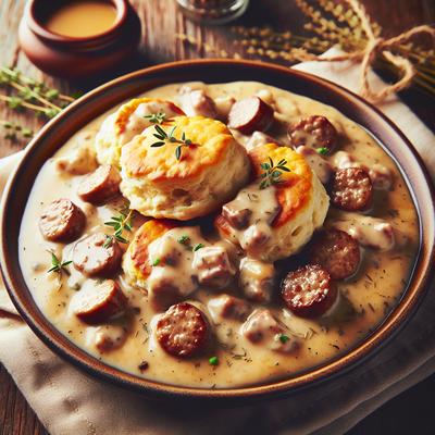 Image of Southern Biscuits and Gravy