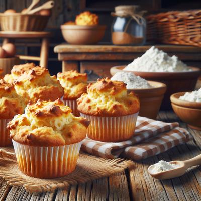 Image of Southern Biscuits Mufffins