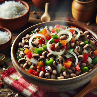 Image of Southern Black Eyed Peas Vegetarian