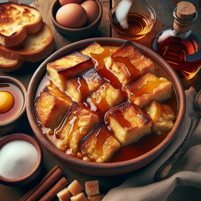 Image of Southern Bread Pudding with Bourbon Sauce