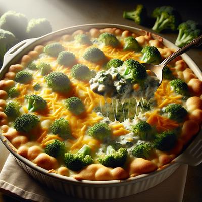 Image of Southern Broccoli Casserole