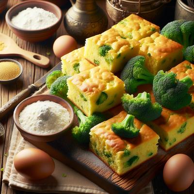 Image of Southern Broccoli Cornbread