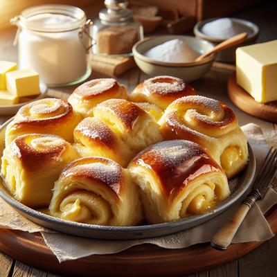 Image of Southern Butter Rolls