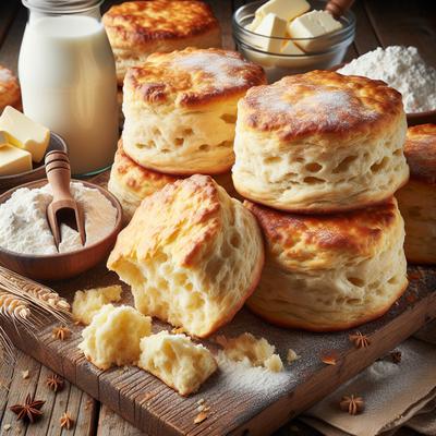 Image of Southern Buttermilk Biscuits