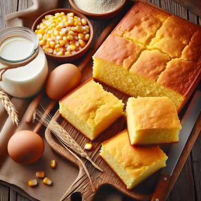 Image of Southern Buttermilk Cornbread