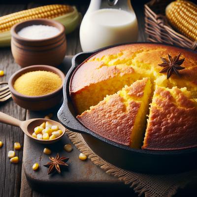 Image of Southern Buttermilk Cornbread the Real Deal
