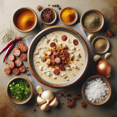 Image of Southern Cajun Sausage Gravy
