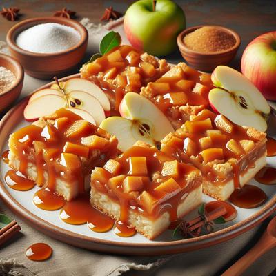 Image of Southern Caramel Apple Bars