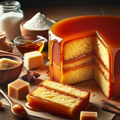 Image of Southern Caramel Cake