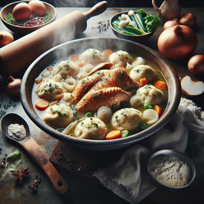 Image of Southern Chicken and Dumplings