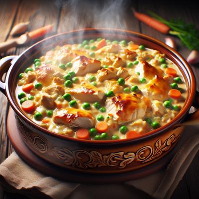 Image of Southern Chicken Casserole