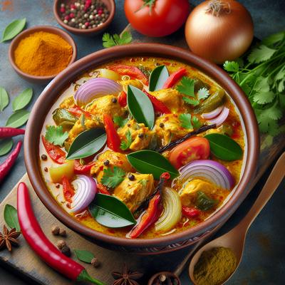 Image of Southern Chicken Curry