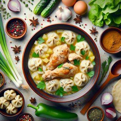 Image of Southern Chicken Dumplings
