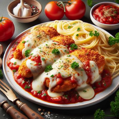 Image of Southern Chicken Parmegian