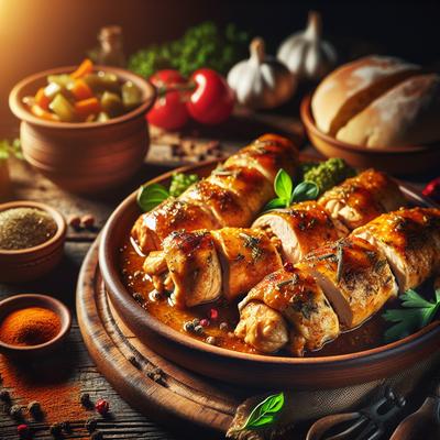 Image of Southern Chicken Rollups