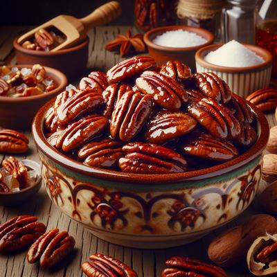 Image of Southern Coated Pecans