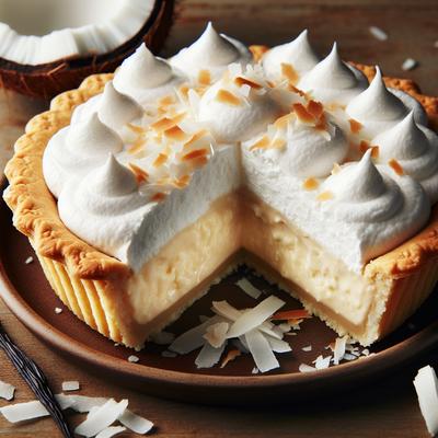 Image of Southern Coconut Cream Pie