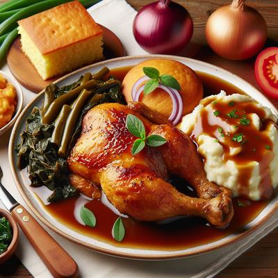 Image of Southern Comfort Chicken