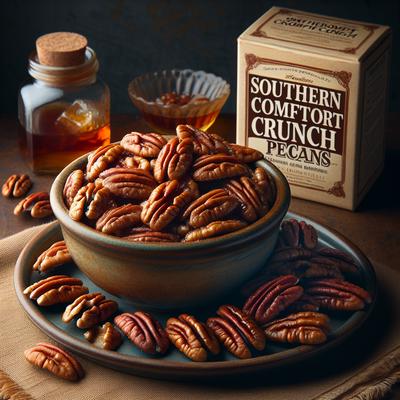 Image of Southern Comfort Crunch Pecans
