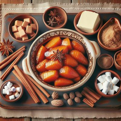 Image of Southern Comfort Holiday Yams