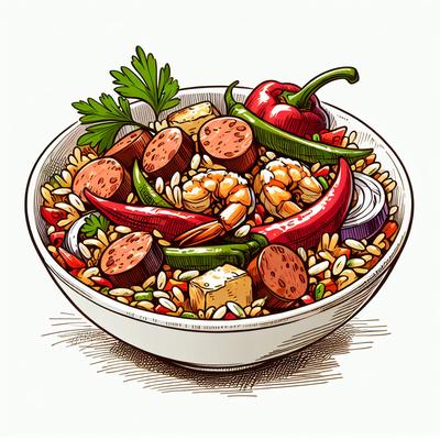 Image of Southern Comfort Jambalaya