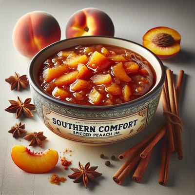 Image of Southern Comfort Spiked Spiced Peach Jam