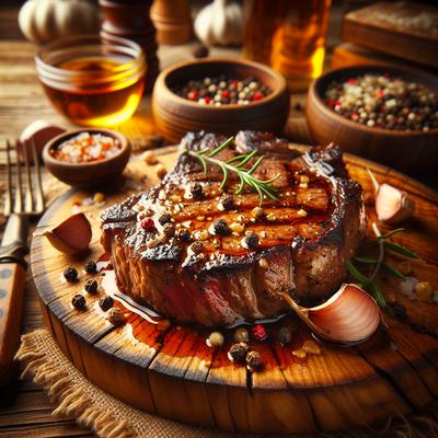 Image of Southern Comfort Steak Marinade