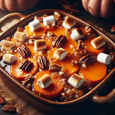 Image of Southern Comfort Sweet Potatoes