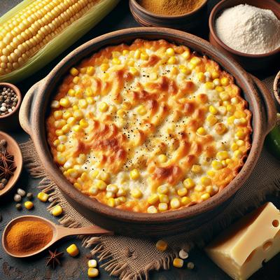 Image of Southern Corn Casserole
