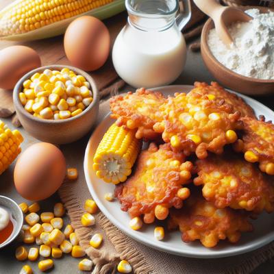 Image of Southern Corn Fritters