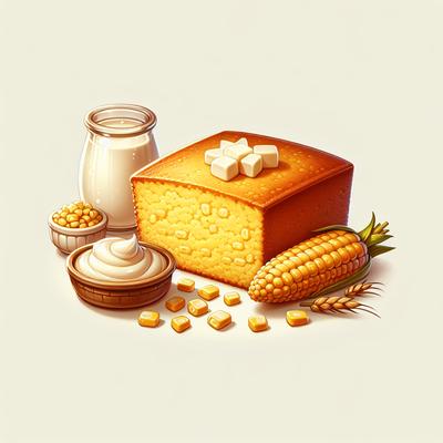 Image of Southern Cornbread Light