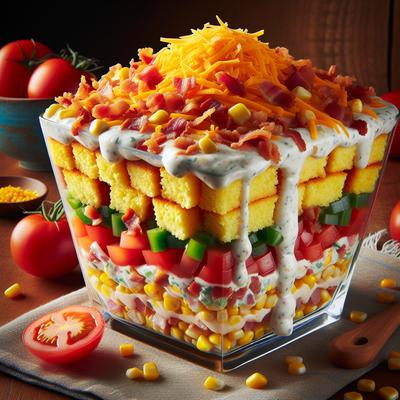 Image of Southern Cornbread Salad
