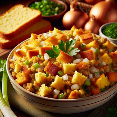 Image of Southern Cornbread Stuffing