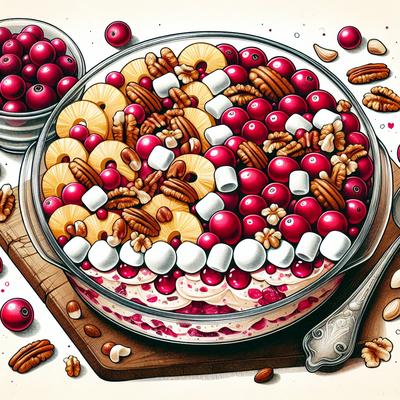 Image of Southern Cranberry Salad