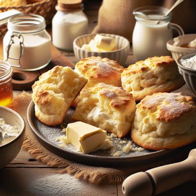Image of Southern Cream Biscuits