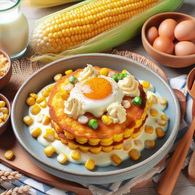 Image of Southern Creamed Corn Cakes Low Fat