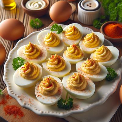 Image of Southern Deviled Eggs