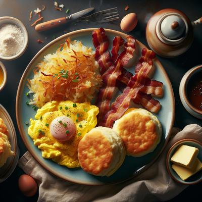 Image of Southern Egg Scrambled Breakfast