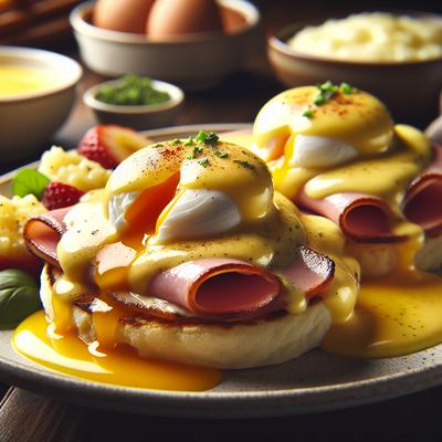 Image of Southern Eggs Benedict