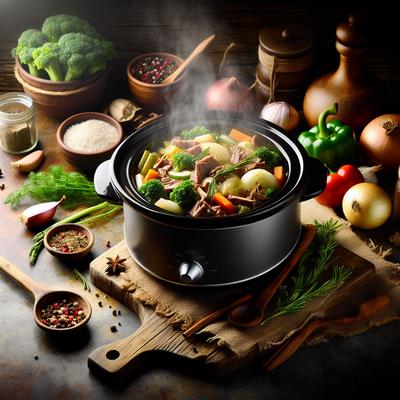 Image of Southern Farm Recipe for Crock Pot Quick and Easy