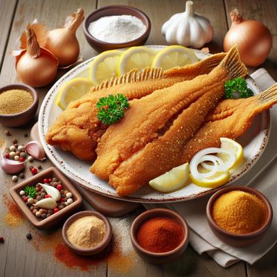Image of Southern Fried Catfish