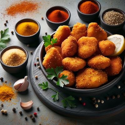 Image of Southern Fried Catfish Nuggets