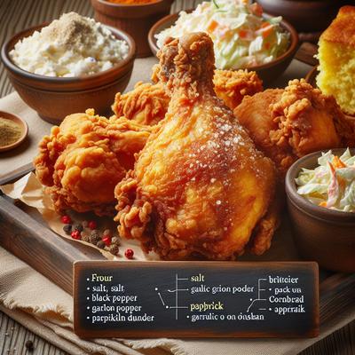 Image of Southern Fried Chicken