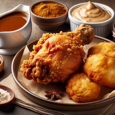 Image of Southern Fried Chicken and Gravy