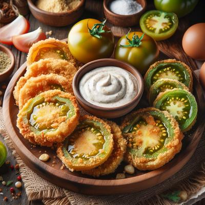 Image of Southern Fried Green Tomatoes